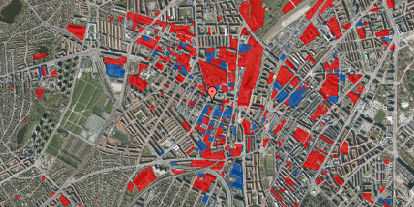 Jordforureningskort på Vibevej 1, st. th, 2400 København NV