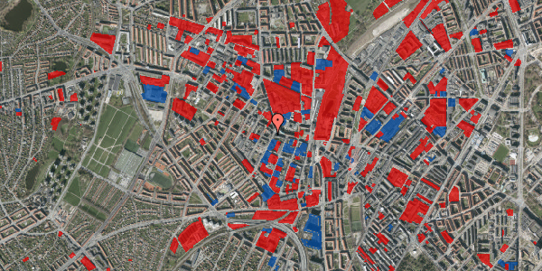 Jordforureningskort på Vibevej 2, 1. th, 2400 København NV