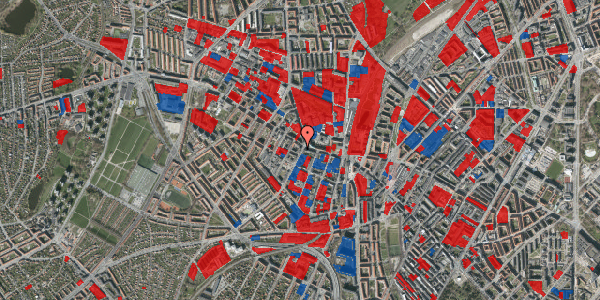 Jordforureningskort på Vibevej 2, 3. tv, 2400 København NV