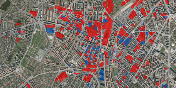 Jordforureningskort på Vibevej 2, 4. tv, 2400 København NV