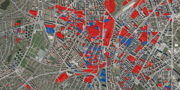 Jordforureningskort på Vibevej 3, st. th, 2400 København NV