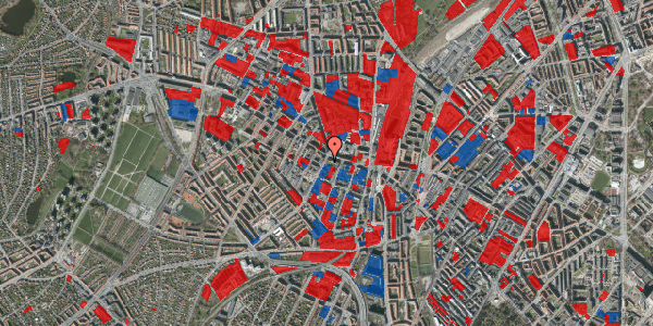 Jordforureningskort på Vibevej 3, 2. th, 2400 København NV