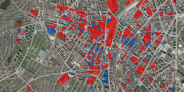 Jordforureningskort på Vibevej 5, 3. tv, 2400 København NV