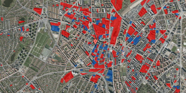 Jordforureningskort på Vibevej 8, 2. 5, 2400 København NV