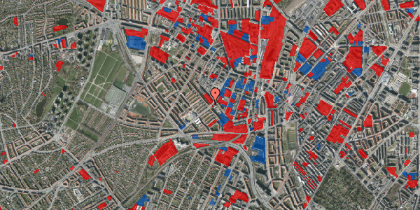 Jordforureningskort på Vibevej 28, st. th, 2400 København NV