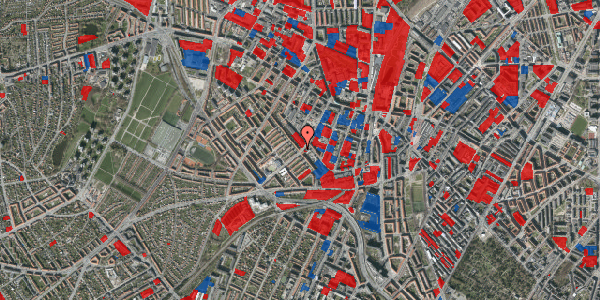 Jordforureningskort på Vibevej 30, st. th, 2400 København NV