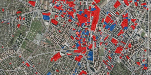 Jordforureningskort på Vibevej 33, 4. th, 2400 København NV