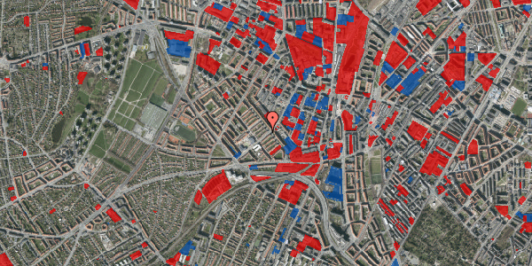 Jordforureningskort på Vibevej 34, st. th, 2400 København NV