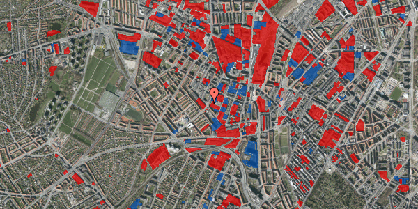 Jordforureningskort på Vibevej 35, st. th, 2400 København NV