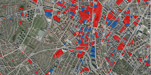 Jordforureningskort på Vibevej 47, kl. 11, 2400 København NV