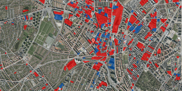 Jordforureningskort på Vibevej 47, 1. tv, 2400 København NV