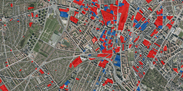 Jordforureningskort på Vibevej 48, st. th, 2400 København NV