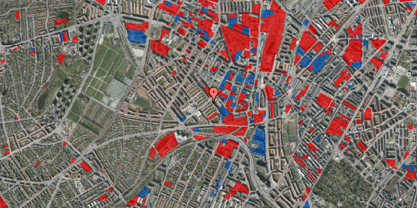 Jordforureningskort på Vibevej 49, 2. th, 2400 København NV