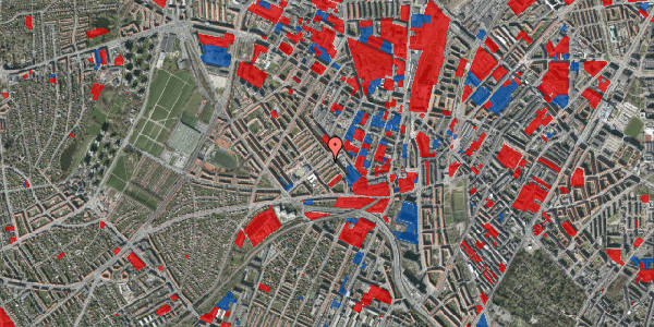 Jordforureningskort på Vibevej 51, st. , 2400 København NV