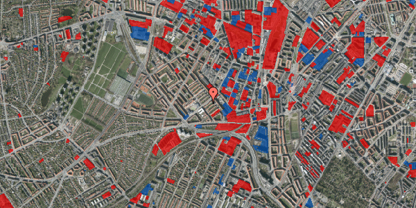 Jordforureningskort på Vibevej 57, 2. th, 2400 København NV