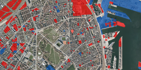 Jordforureningskort på Viborggade 2, 1. mf, 2100 København Ø