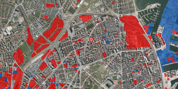 Jordforureningskort på Victor Bendix Gade 3, 1. tv, 2100 København Ø