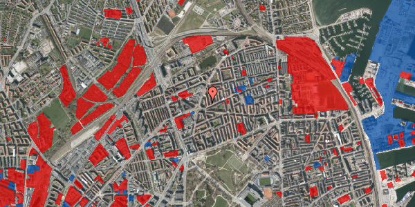 Jordforureningskort på Victor Bendix Gade 4, 4. th, 2100 København Ø