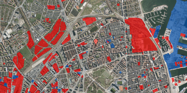 Jordforureningskort på Victor Bendix Gade 8, 4. th, 2100 København Ø