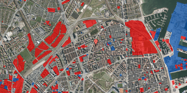 Jordforureningskort på Victor Bendix Gade 24, 1. th, 2100 København Ø