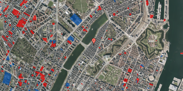 Jordforureningskort på Wiedeweltsgade 48, 2100 København Ø