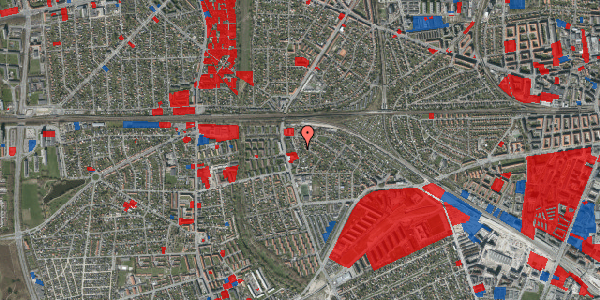 Jordforureningskort på Vigerslevstræde 13, 2500 Valby