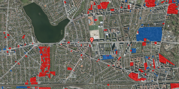 Jordforureningskort på Vigerslevvej 1, 3. , 2500 Valby