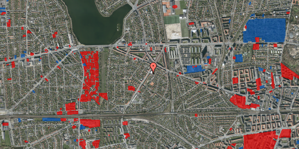 Jordforureningskort på Vigerslevvej 41, kl. , 2500 Valby