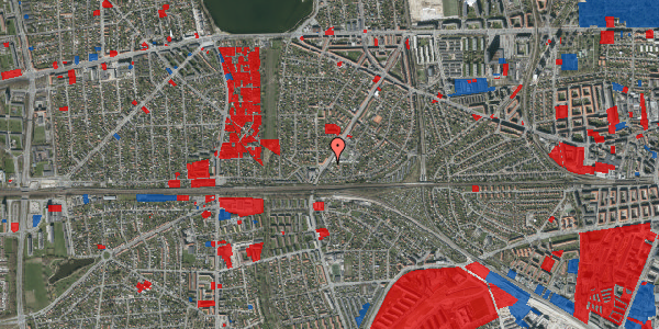 Jordforureningskort på Vigerslevvej 97, st. th, 2500 Valby