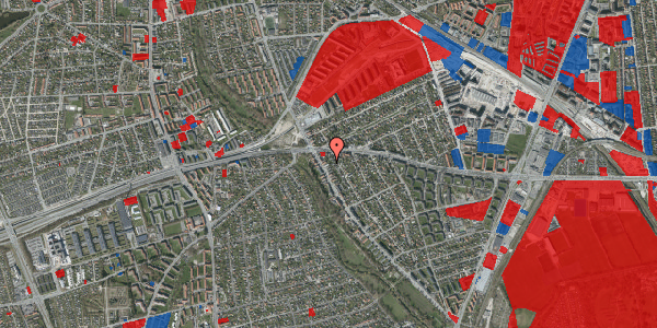 Jordforureningskort på Vigerslevvej 251E, 2500 Valby