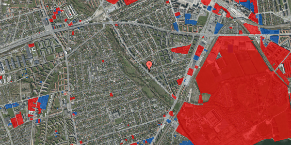 Jordforureningskort på Vigerslevvej 340, st. th, 2500 Valby