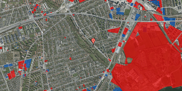 Jordforureningskort på Vigerslevvej 344, 1. tv, 2500 Valby