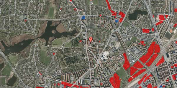 Jordforureningskort på Vilhelm Birkedals Vej 14, 2. tv, 2400 København NV