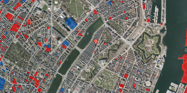 Jordforureningskort på Wilhelm Marstrands Gade 13, 2100 København Ø