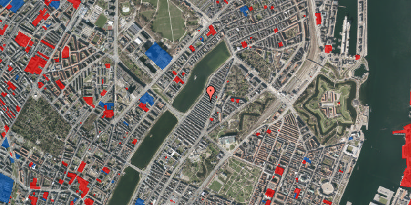 Jordforureningskort på Wilhelm Marstrands Gade 16, 2100 København Ø