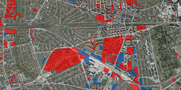 Jordforureningskort på Vilhelm Thomsens Allé 14, 1. th, 2500 Valby