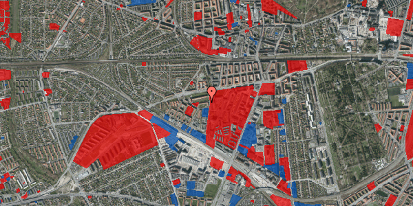 Jordforureningskort på Vilhelm Thomsens Allé 31, 1. tv, 2500 Valby