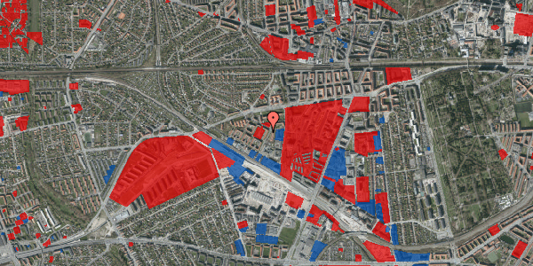 Jordforureningskort på Vilhelm Thomsens Allé 52, 2. mf, 2500 Valby