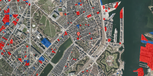 Jordforureningskort på Willemoesgade 10, 4. th, 2100 København Ø