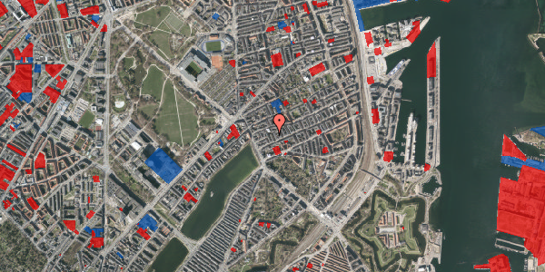 Jordforureningskort på Willemoesgade 15, 2. th, 2100 København Ø