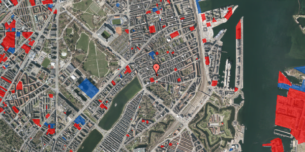 Jordforureningskort på Willemoesgade 16, kl. th, 2100 København Ø