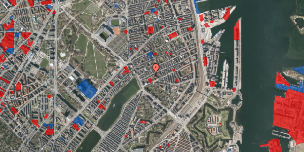 Jordforureningskort på Willemoesgade 18, kl. , 2100 København Ø