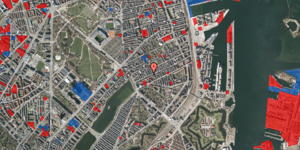 Jordforureningskort på Willemoesgade 31, 4. th, 2100 København Ø