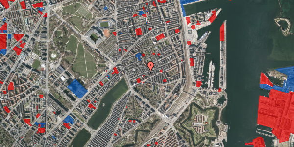 Jordforureningskort på Willemoesgade 32, 3. , 2100 København Ø