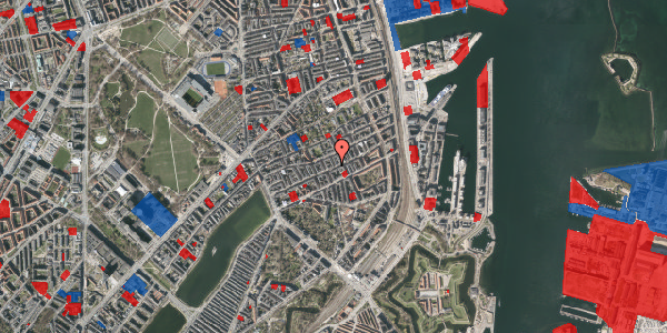 Jordforureningskort på Willemoesgade 53, st. th, 2100 København Ø