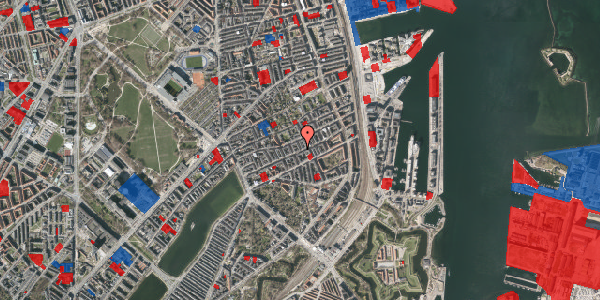 Jordforureningskort på Willemoesgade 53, 2. th, 2100 København Ø