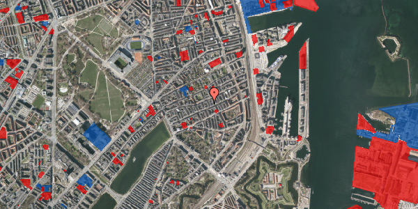 Jordforureningskort på Willemoesgade 57, 3. , 2100 København Ø