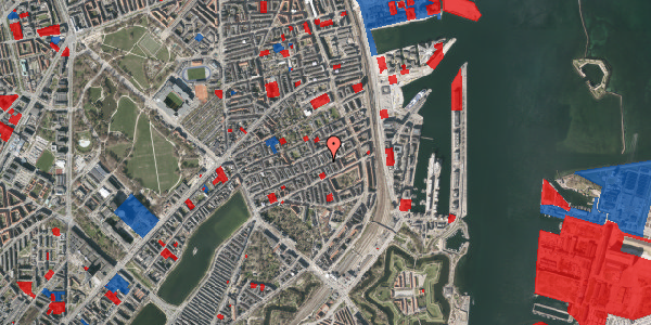 Jordforureningskort på Willemoesgade 67, 5. , 2100 København Ø