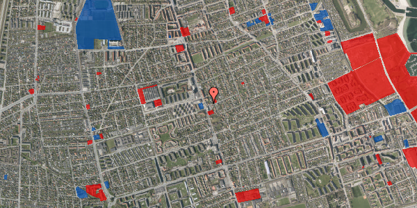 Jordforureningskort på Willumsvej 3, 2300 København S