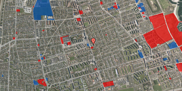 Jordforureningskort på Willumsvej 4A, 1. 1, 2300 København S